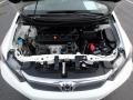 Taffeta White - Civic LX Sedan Photo No. 17