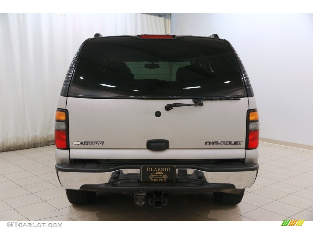 2005 Tahoe LS 4x4 - Silver Birch Metallic / Gray/Dark Charcoal photo #16