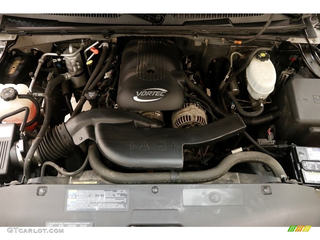 2005 Tahoe LS 4x4 - Silver Birch Metallic / Gray/Dark Charcoal photo #17