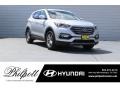 2018 Sparkling Silver Hyundai Santa Fe Sport   photo #1