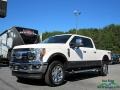 White Platinum 2017 Ford F250 Super Duty Lariat Crew Cab 4x4