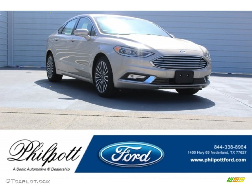 2017 Fusion SE - White Gold / Medium Light Stone photo #1