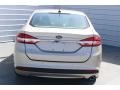 2017 White Gold Ford Fusion SE  photo #7