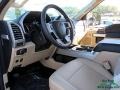 White Platinum - F250 Super Duty Lariat Crew Cab 4x4 Photo No. 35