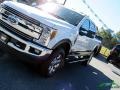 White Platinum - F250 Super Duty Lariat Crew Cab 4x4 Photo No. 36