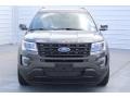 2017 Magnetic Ford Explorer Sport 4WD  photo #2