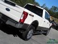 White Platinum - F250 Super Duty Lariat Crew Cab 4x4 Photo No. 38