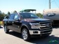 2018 Magma Red Ford F150 King Ranch SuperCrew 4x4  photo #7
