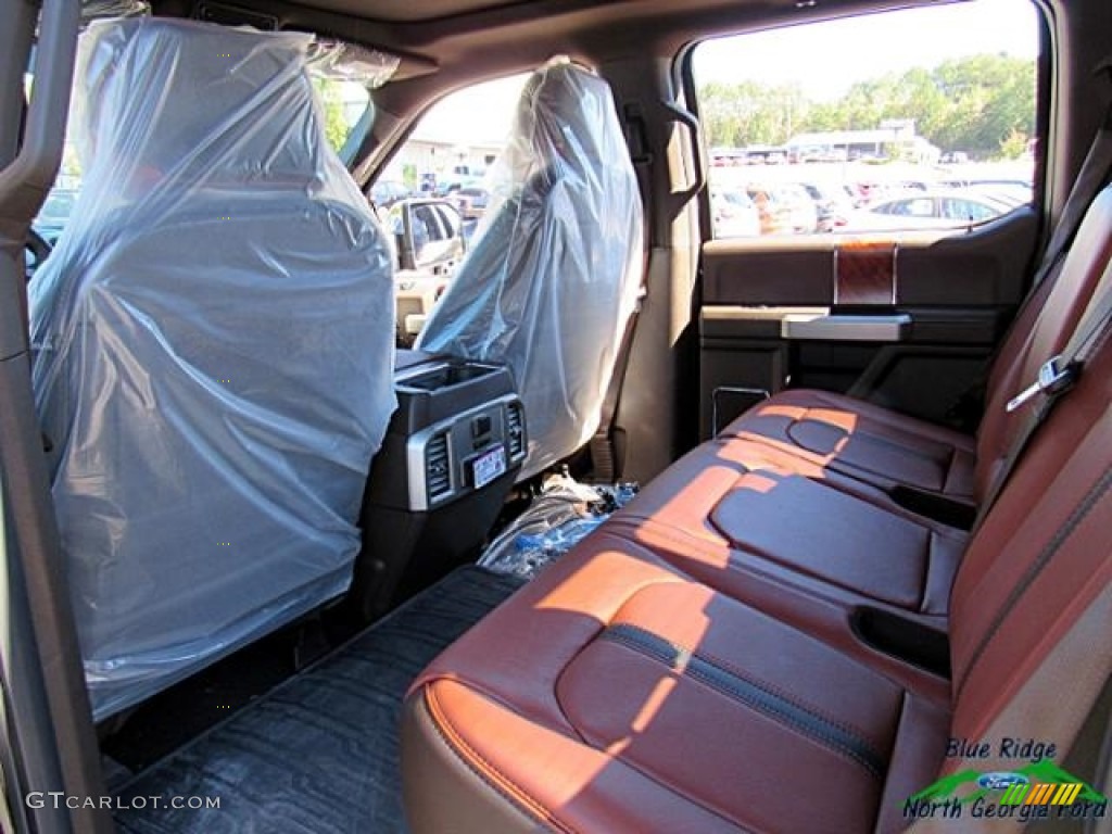 2018 F150 King Ranch SuperCrew 4x4 - Magma Red / Dark Marsala photo #12