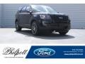 2017 Shadow Black Ford Explorer Sport 4WD  photo #1