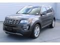 2017 Magnetic Ford Explorer Limited  photo #3