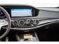 Black 2018 Mercedes-Benz S 450 Sedan Dashboard