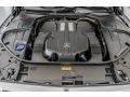 3.0 Liter biturbo DOHC 24-Valve VVT V6 Engine for 2018 Mercedes-Benz S 450 Sedan #123177490