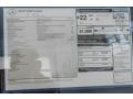  2018 S 450 Sedan Window Sticker