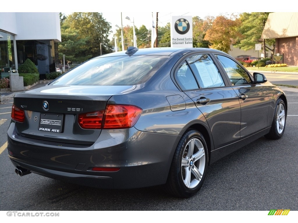 2014 3 Series 328i xDrive Sedan - Mineral Grey Metallic / Black photo #3