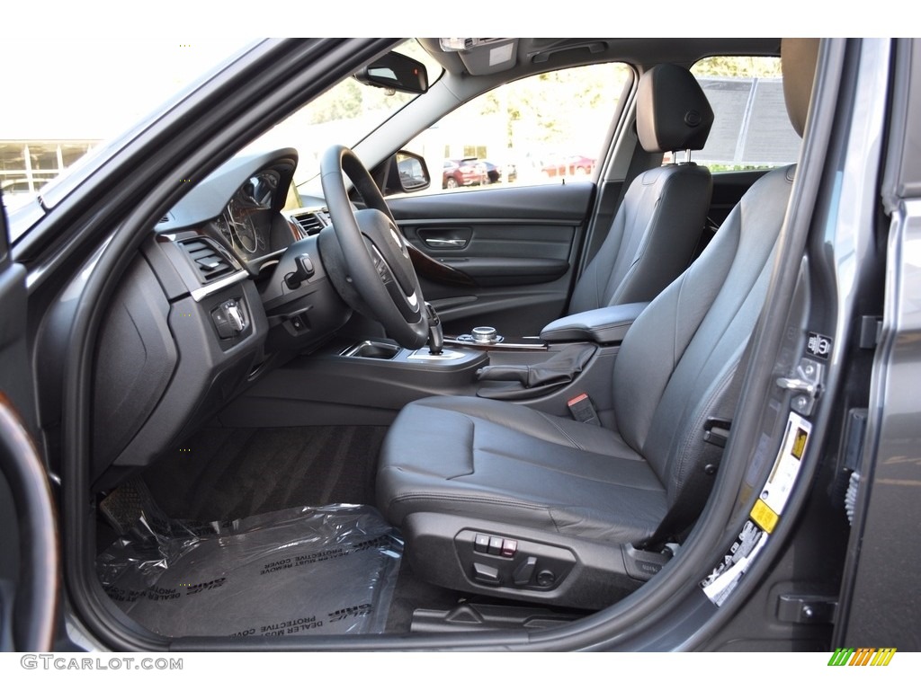 2014 3 Series 328i xDrive Sedan - Mineral Grey Metallic / Black photo #11