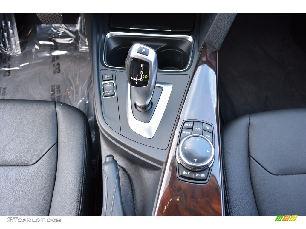 2014 3 Series 328i xDrive Sedan - Mineral Grey Metallic / Black photo #17