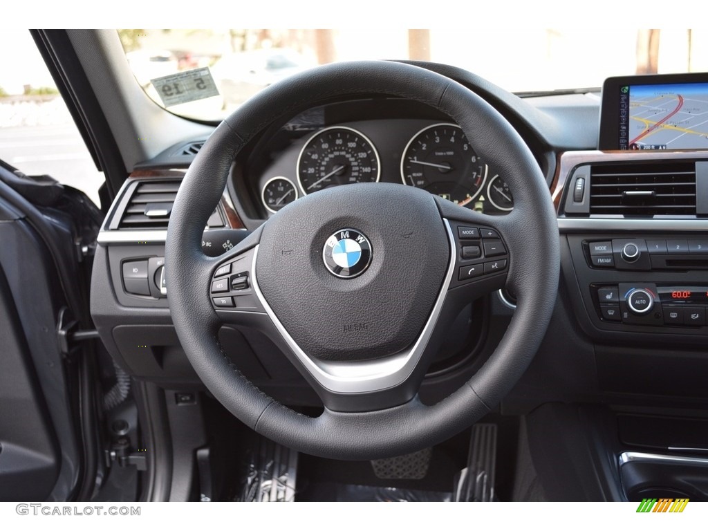 2014 3 Series 328i xDrive Sedan - Mineral Grey Metallic / Black photo #18