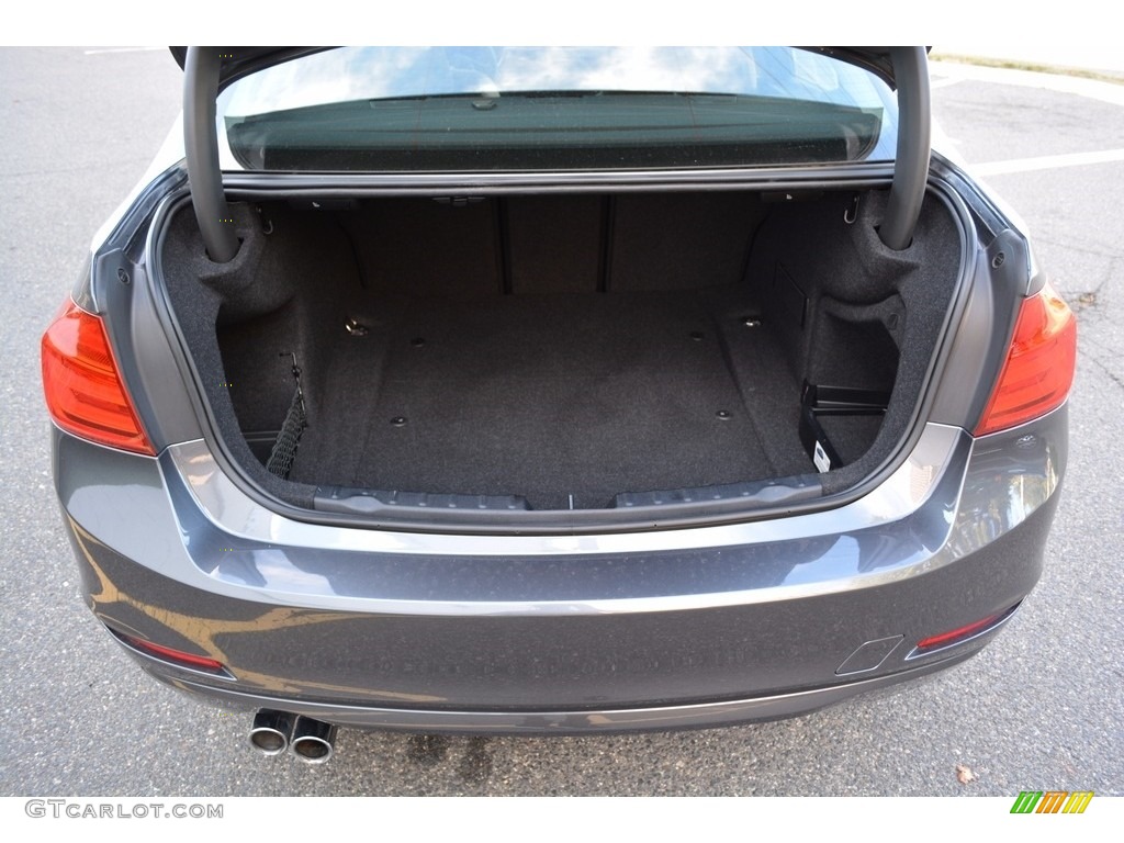 2014 3 Series 328i xDrive Sedan - Mineral Grey Metallic / Black photo #22