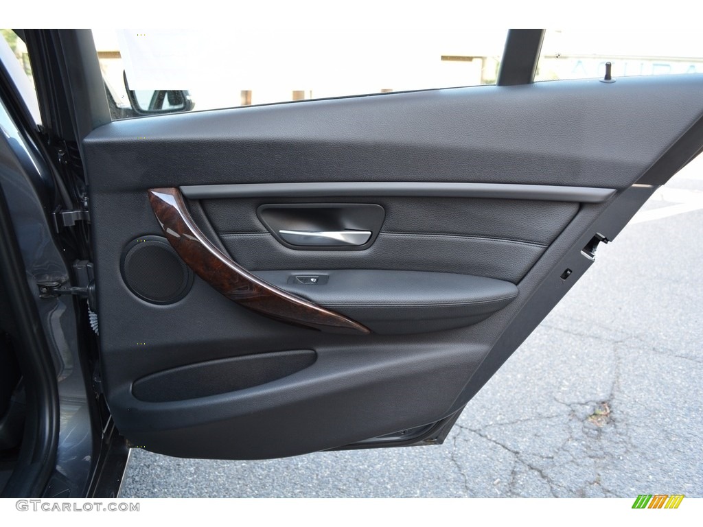 2014 3 Series 328i xDrive Sedan - Mineral Grey Metallic / Black photo #24