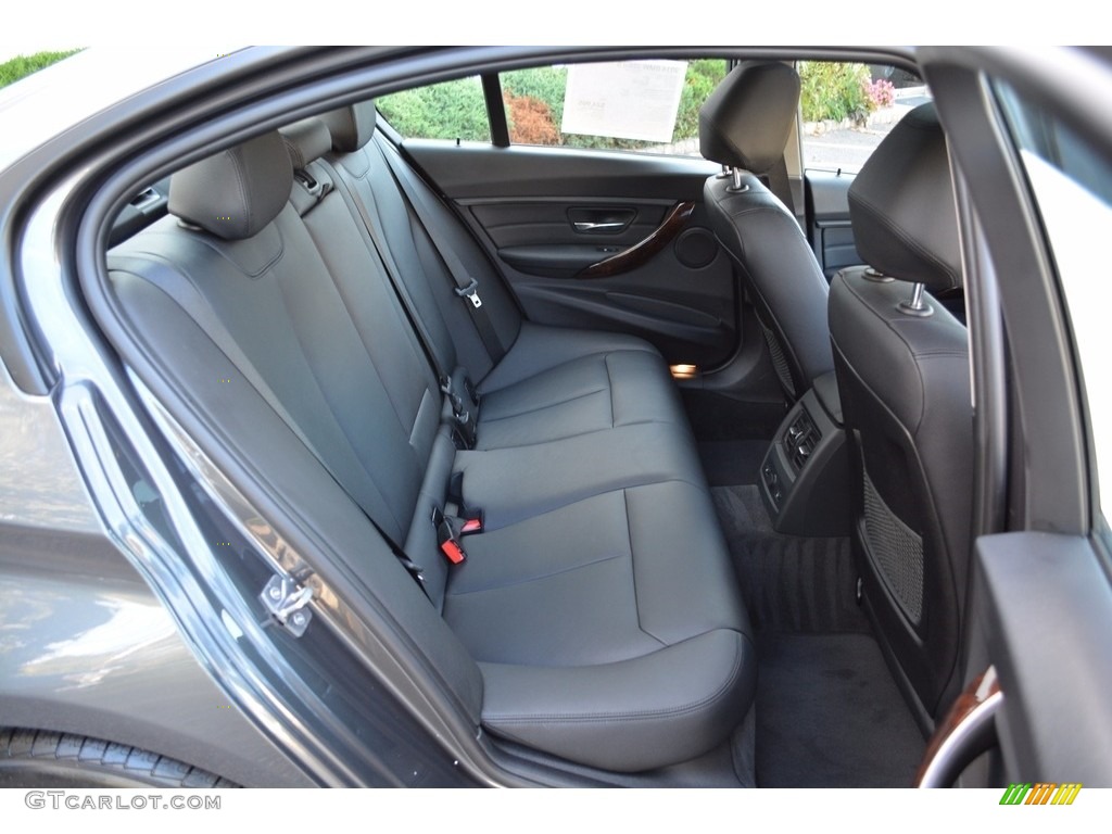 2014 3 Series 328i xDrive Sedan - Mineral Grey Metallic / Black photo #25