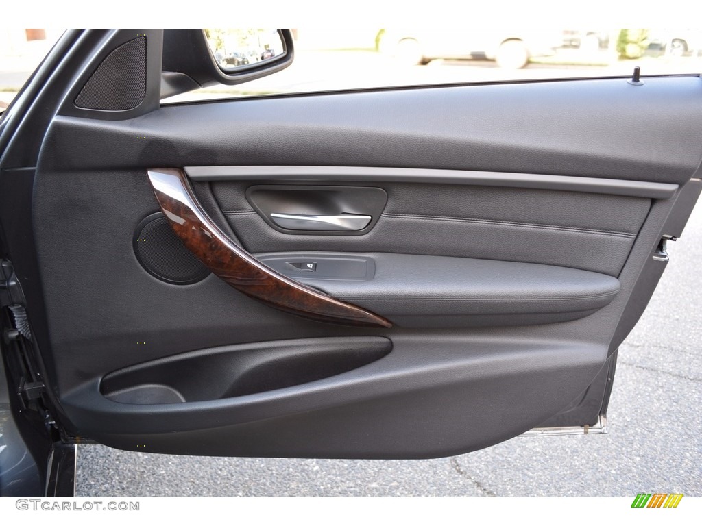 2014 3 Series 328i xDrive Sedan - Mineral Grey Metallic / Black photo #26