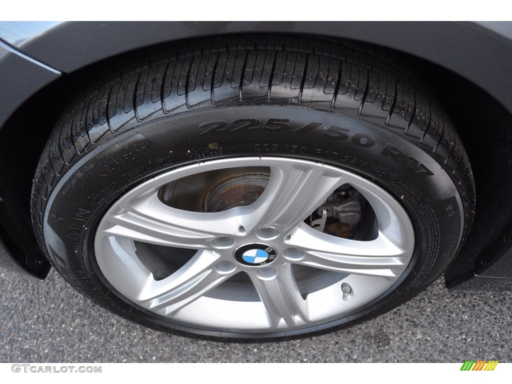 2014 3 Series 328i xDrive Sedan - Mineral Grey Metallic / Black photo #33