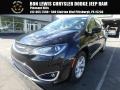 2018 Brilliant Black Crystal Pearl Chrysler Pacifica Touring L Plus  photo #1