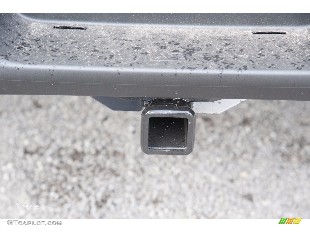 2018 F150 Lariat SuperCrew 4x4 - White Platinum / Black photo #6