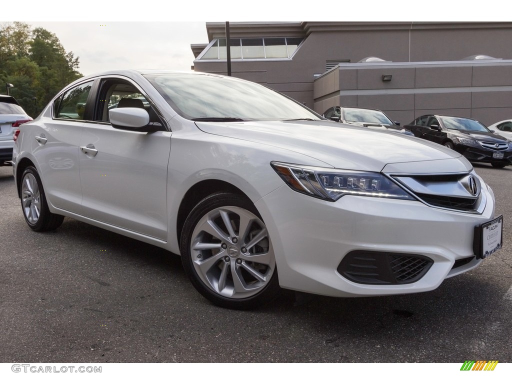 Bellanova White Pearl Acura ILX