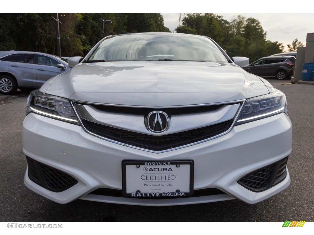 2017 ILX  - Bellanova White Pearl / Parchment photo #2