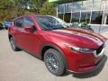 2017 Soul Red Metallic Mazda CX-5 Touring AWD  photo #3