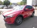 2017 Soul Red Metallic Mazda CX-5 Touring AWD  photo #5