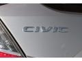 2018 Lunar Silver Metallic Honda Civic Sport Hatchback  photo #3