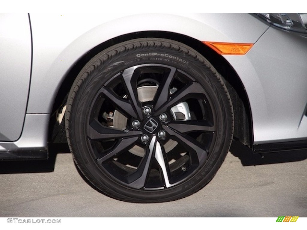 2018 Honda Civic Sport Hatchback Wheel Photo #123182219