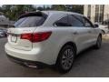 2015 White Diamond Pearl Acura MDX SH-AWD Technology  photo #4