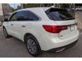 2015 White Diamond Pearl Acura MDX SH-AWD Technology  photo #6