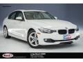 Alpine White 2015 BMW 3 Series 328i Sedan