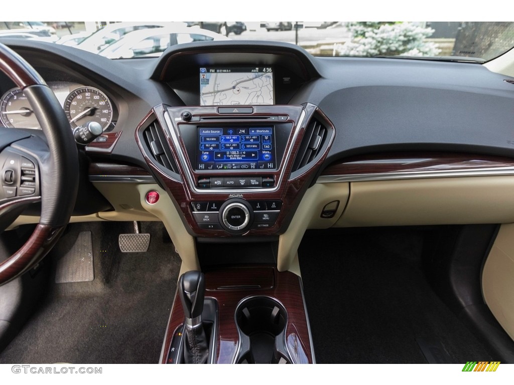 2015 MDX SH-AWD Technology - White Diamond Pearl / Parchment photo #13