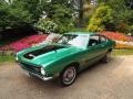 Grabber Green 1971 Ford Maverick Coupe Exterior
