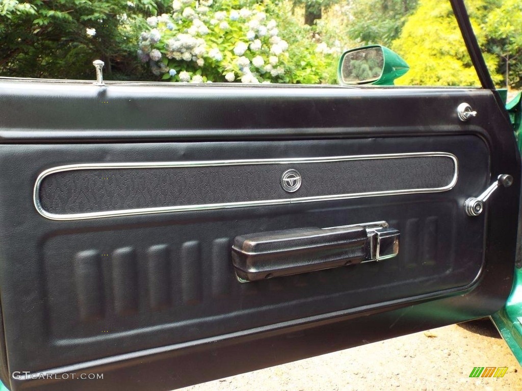 1971 Ford Maverick Coupe Door Panel Photos
