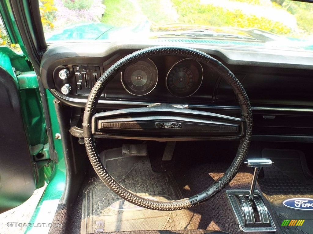 1971 Ford Maverick Coupe Steering Wheel Photos