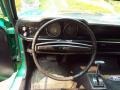 1971 Ford Maverick Black Interior Steering Wheel Photo