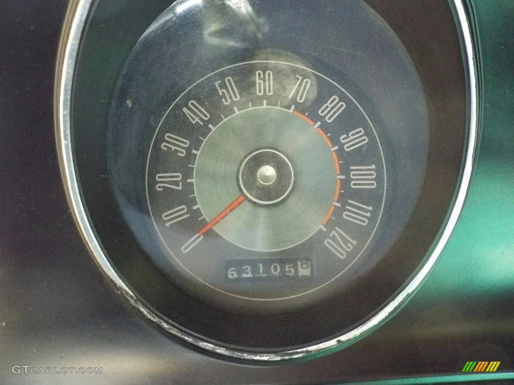 1971 Maverick Coupe - Grabber Green / Black photo #8