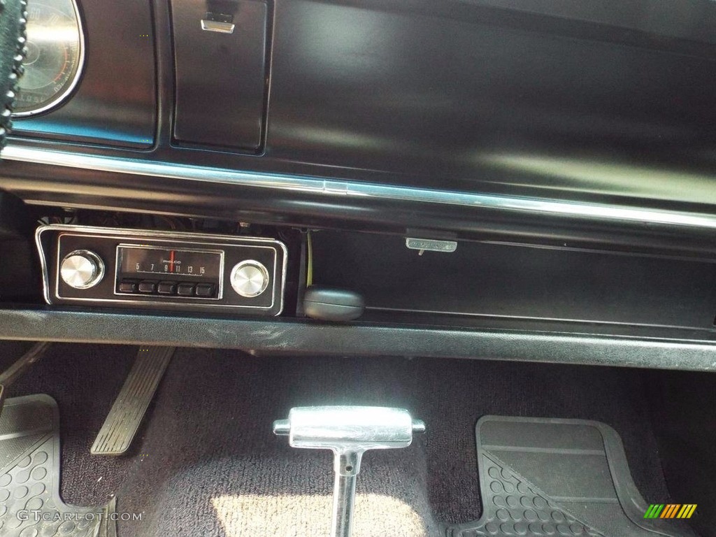 1971 Maverick Coupe - Grabber Green / Black photo #9