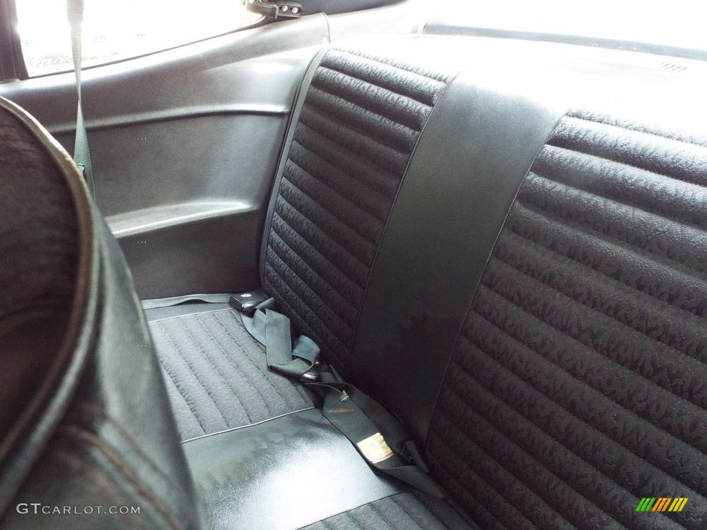 1971 Ford Maverick Coupe Interior Color Photos