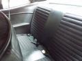1971 Ford Maverick Black Interior Rear Seat Photo
