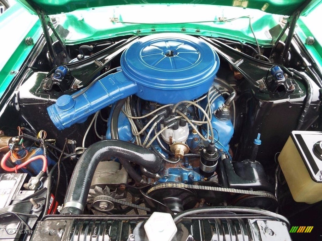 1971 Ford Maverick Coupe 302 ci. V8 Engine Photo #123183245