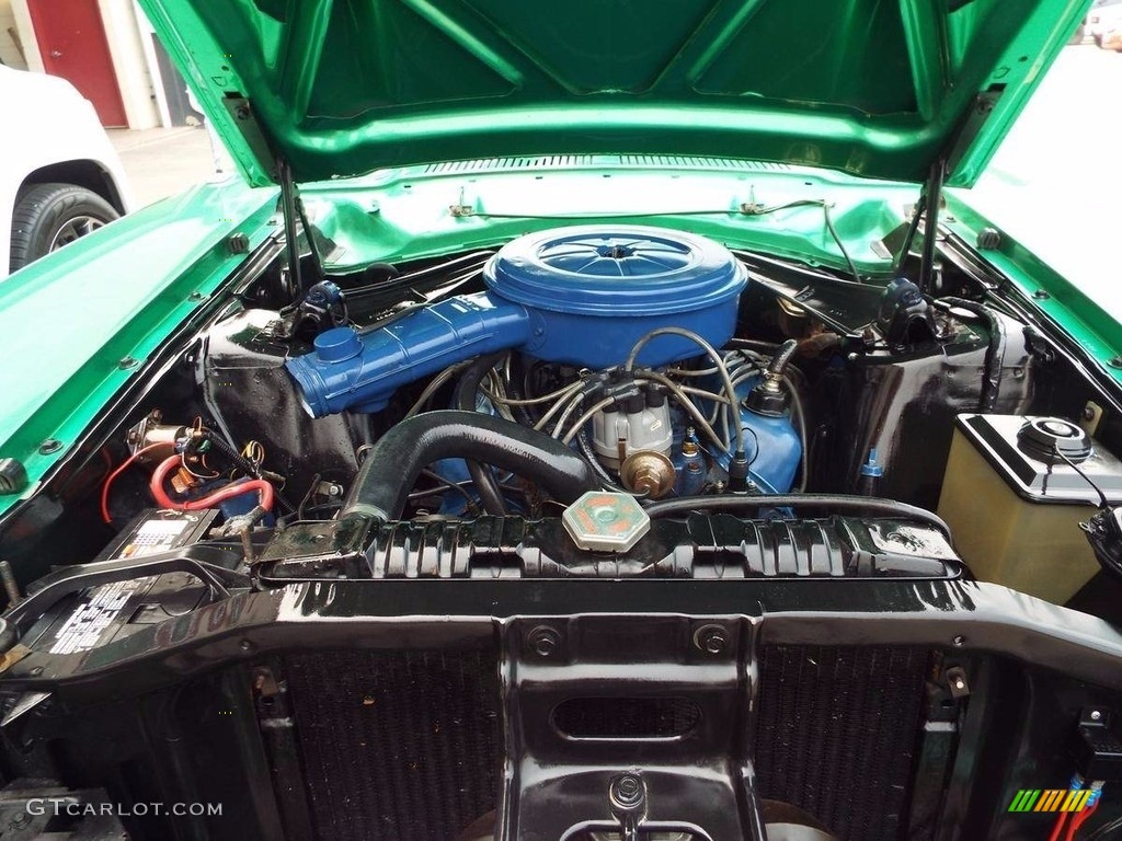 1971 Ford Maverick Coupe Engine Photos