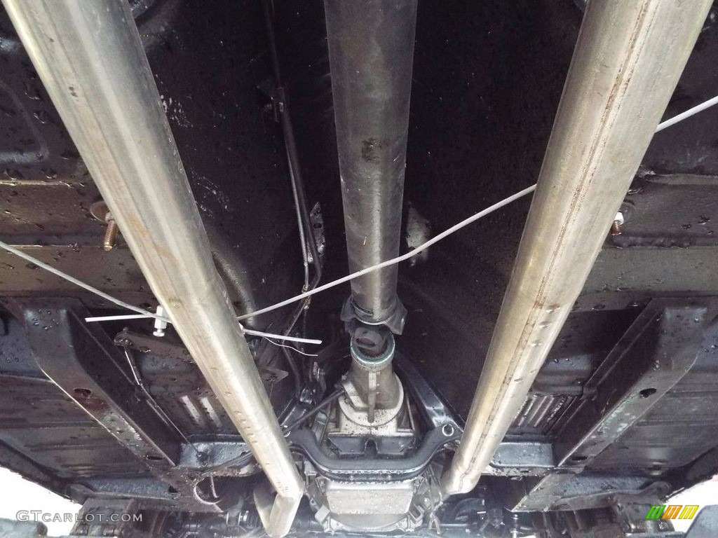 1971 Ford Maverick Coupe Undercarriage Photo #123183374